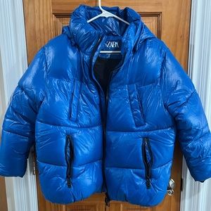 BRAND NEW boys Zara puffer coat.